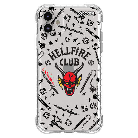 Capinha para celular Stranger Things - Hellfire Club