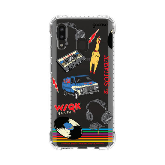 Capinha para celular  Stranger Things - Squawk Pattern