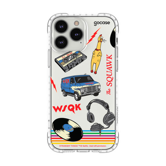 Capinha para celular  Stranger Things - Squawk Pattern