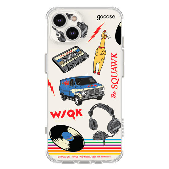  Stranger Things - Squawk Pattern