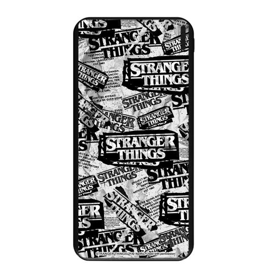 Carregador Portátil Fast Charge -  Stranger Things - Paper Logo