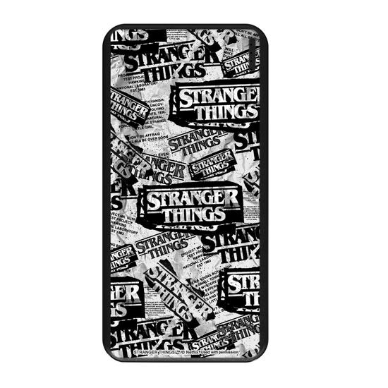 Carregador Portátil Fast Charge -  Stranger Things - Paper Logo
