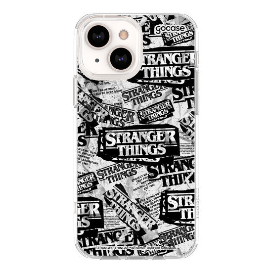  Stranger Things - Paper Logo