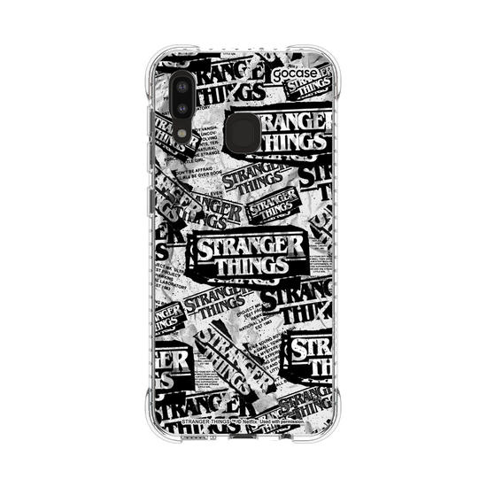Capinha para celular  Stranger Things - Paper Logo