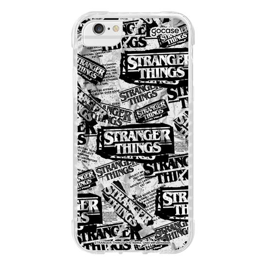 Capinha para celular  Stranger Things - Paper Logo