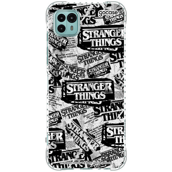 Capinha para celular  Stranger Things - Paper Logo