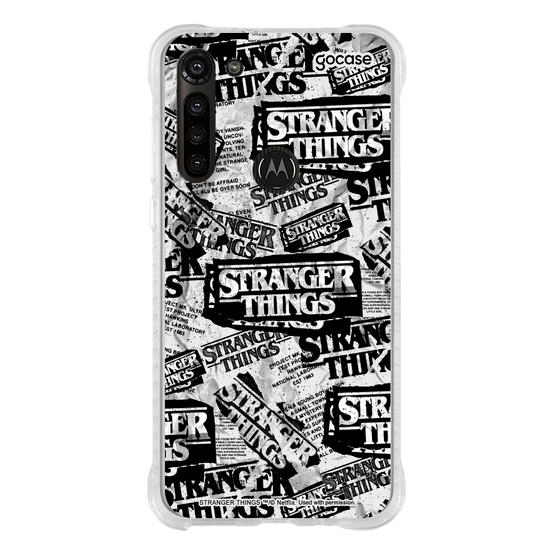 Capinha para celular  Stranger Things - Paper Logo
