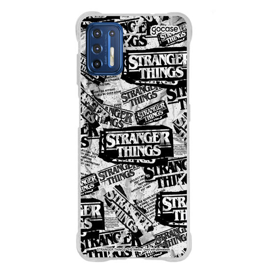 Capinha para celular  Stranger Things - Paper Logo