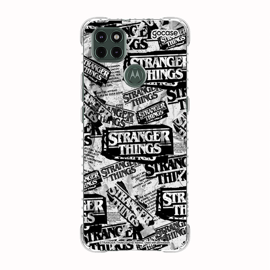 Capinha para celular  Stranger Things - Paper Logo