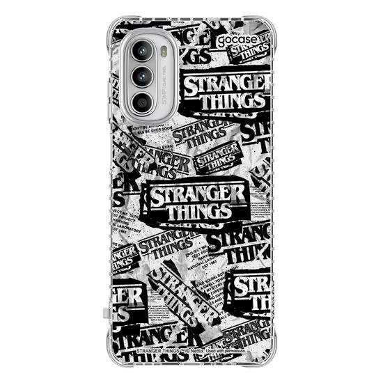 Capinha para celular  Stranger Things - Paper Logo