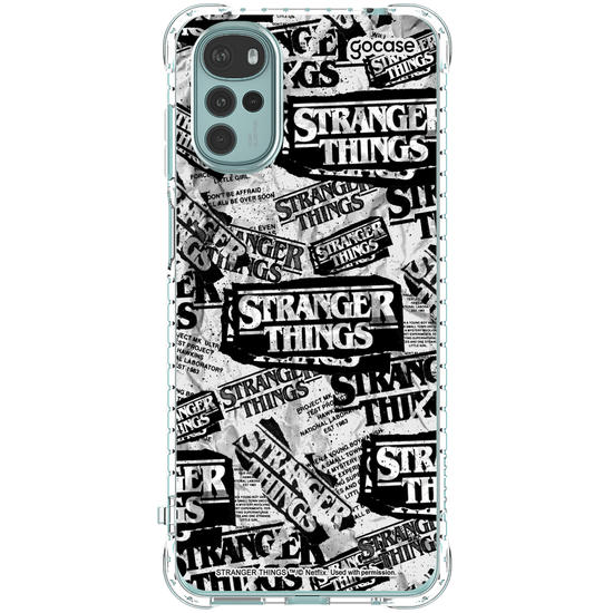 Capinha para celular  Stranger Things - Paper Logo