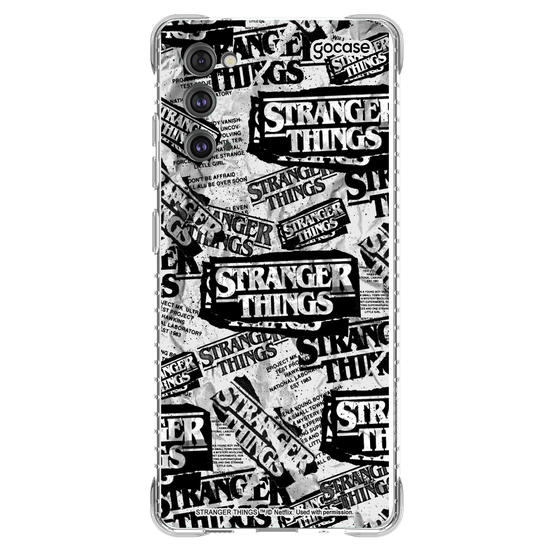  Stranger Things - Paper Logo