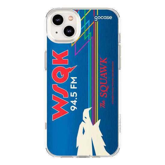 Capinha para celular  Stranger Things - The Squawk Van