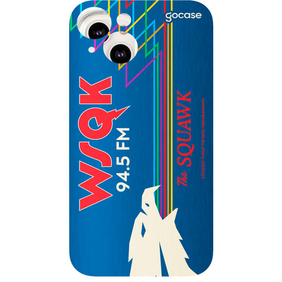 Capinha para celular  Stranger Things - The Squawk Van