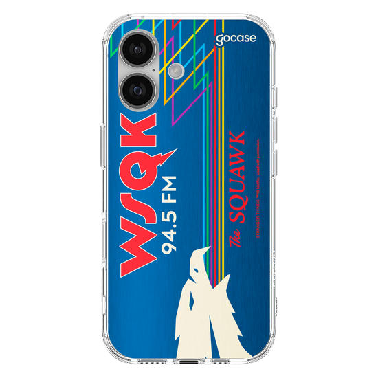 Capinha para celular  Stranger Things - The Squawk Van
