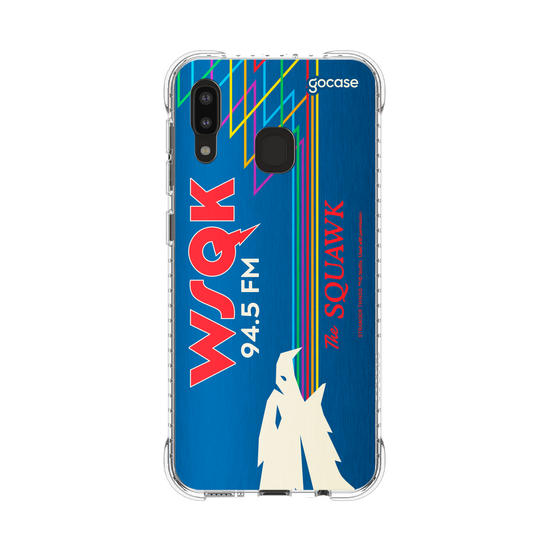 Capinha para celular  Stranger Things - The Squawk Van