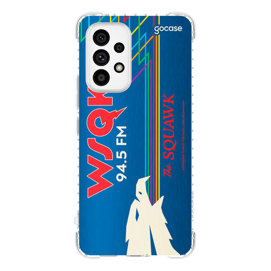Capinha para celular  Stranger Things - The Squawk Van
