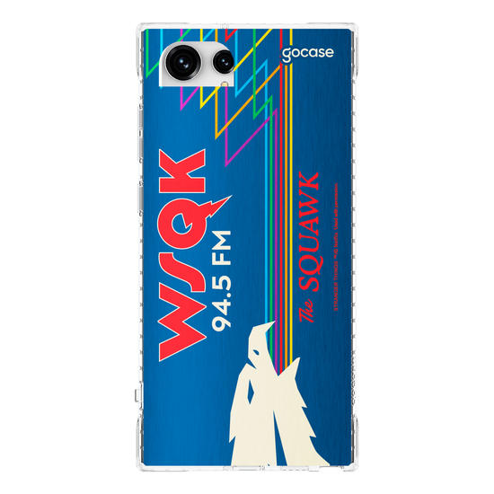 Capinha para celular  Stranger Things - The Squawk Van