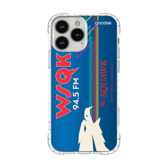 Capinha para celular  Stranger Things - The Squawk Van