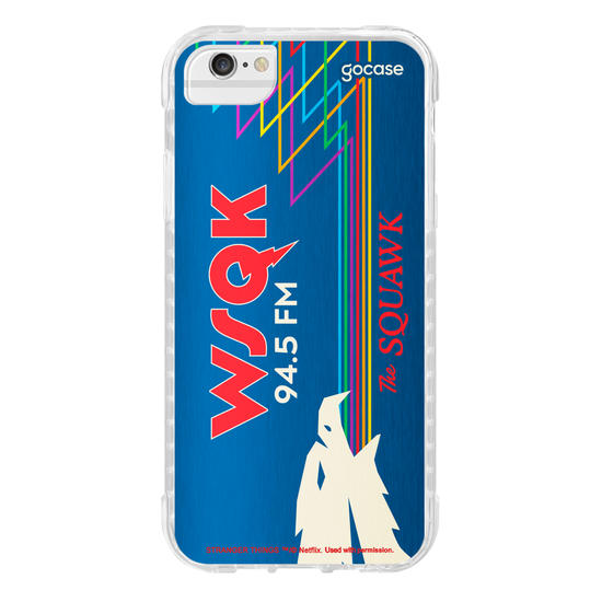 Capinha para celular  Stranger Things - The Squawk Van