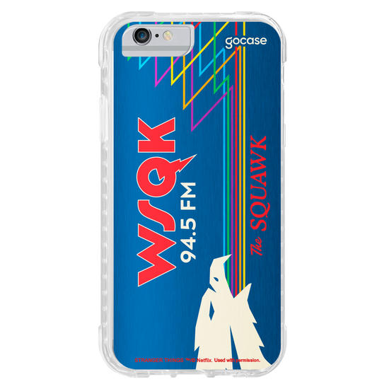 Capinha para celular  Stranger Things - The Squawk Van