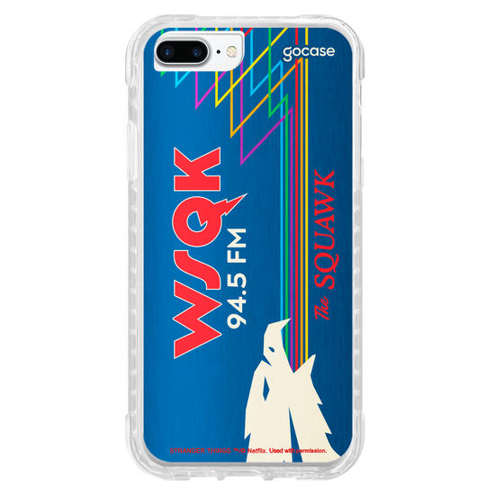 Capinha para celular  Stranger Things - The Squawk Van