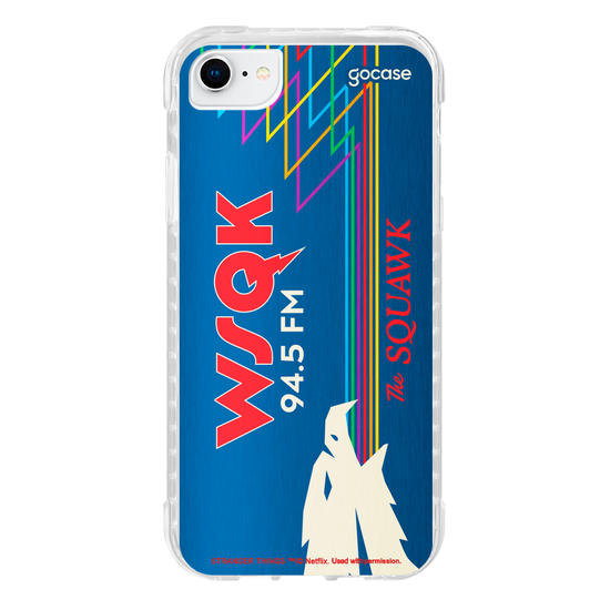 Capinha para celular  Stranger Things - The Squawk Van