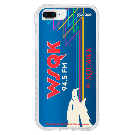 Capinha para celular  Stranger Things - The Squawk Van