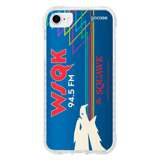 Capinha para celular  Stranger Things - The Squawk Van