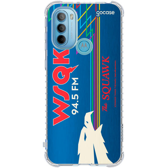 Capinha para celular  Stranger Things - The Squawk Van