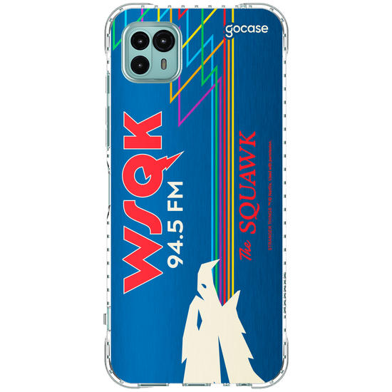 Capinha para celular  Stranger Things - The Squawk Van