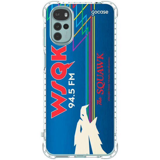 Capinha para celular  Stranger Things - The Squawk Van