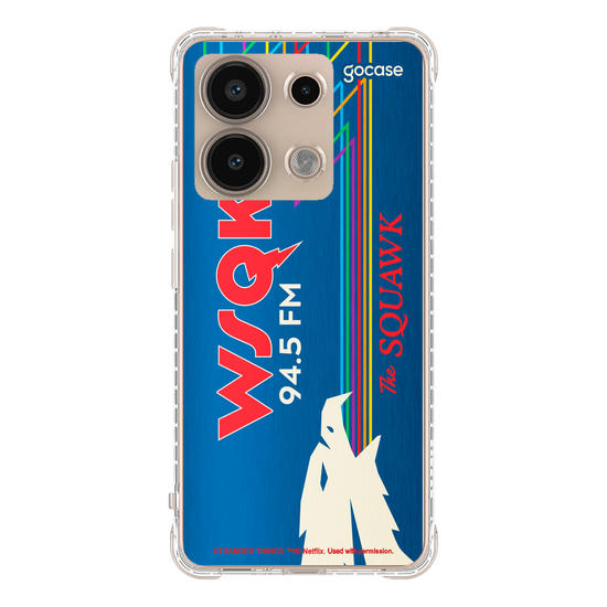 Capinha para celular  Stranger Things - The Squawk Van
