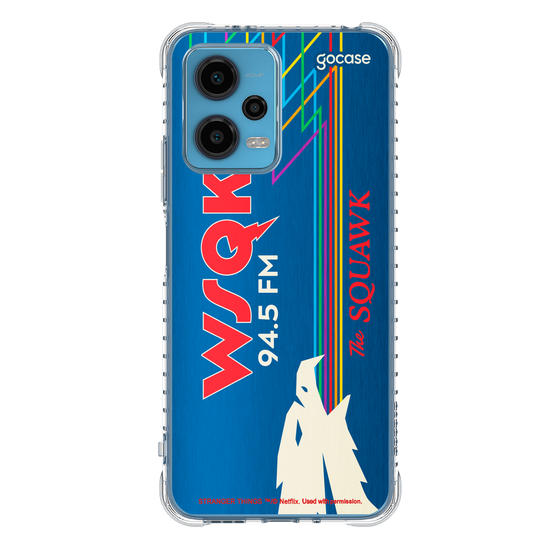Capinha para celular  Stranger Things - The Squawk Van