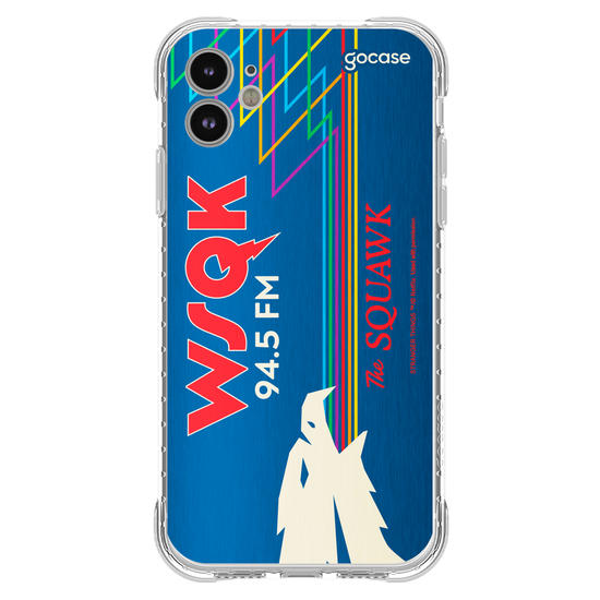 Capinha para celular  Stranger Things - The Squawk Van