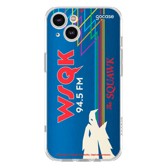  Stranger Things - The Squawk Van