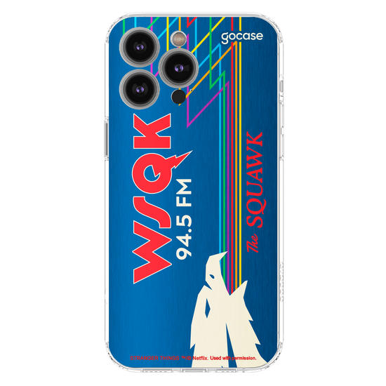 Capinha para celular  Stranger Things - The Squawk Van