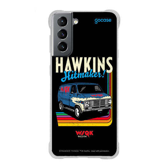 Capinha para celular  Stranger Things - Squawk Van Poster