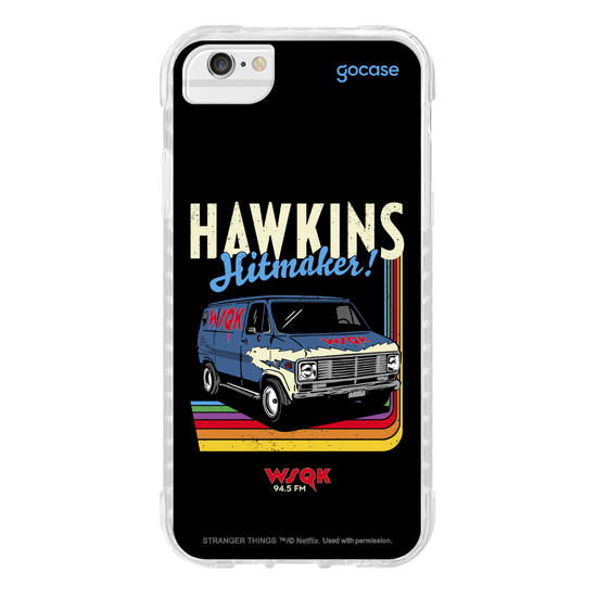 Capinha para celular  Stranger Things - Squawk Van Poster
