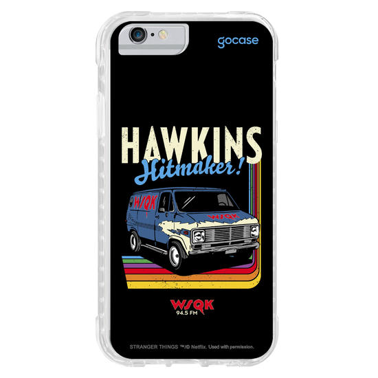 Capinha para celular  Stranger Things - Squawk Van Poster