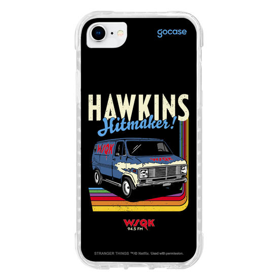 Capinha para celular  Stranger Things - Squawk Van Poster