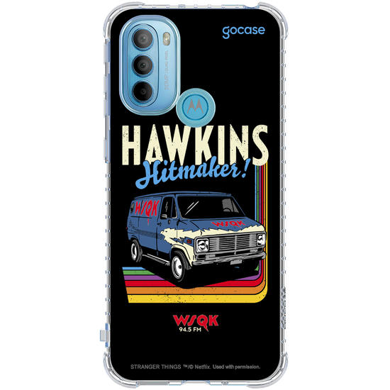 Capinha para celular  Stranger Things - Squawk Van Poster