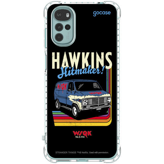 Capinha para celular  Stranger Things - Squawk Van Poster