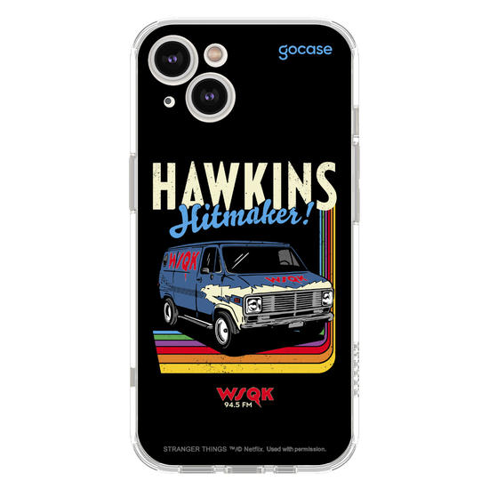  Stranger Things - Squawk Van Poster