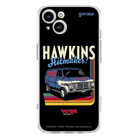  Stranger Things - Squawk Van Poster