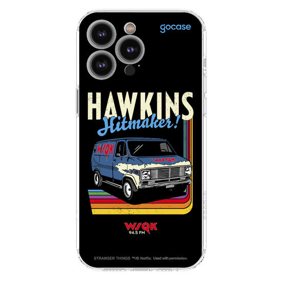 Capinha para celular  Stranger Things - Squawk Van Poster