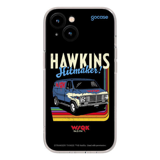 Capinha para celular  Stranger Things - Squawk Van Poster