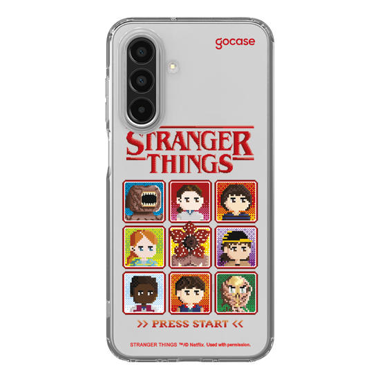  Stranger Things - Pixel Art Game