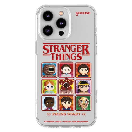  Stranger Things - Pixel Art Game