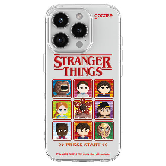  Stranger Things - Pixel Art Game